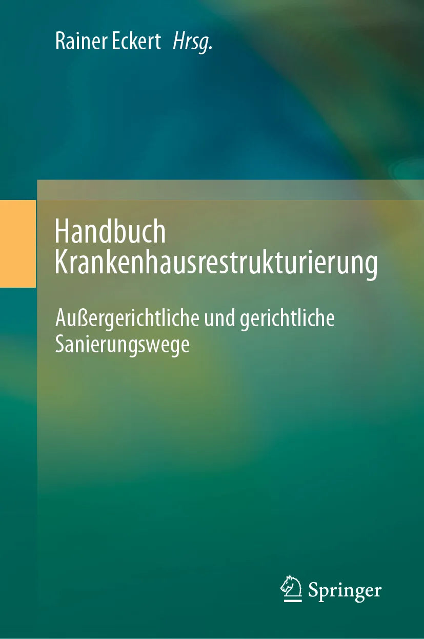 Cover: Handbuch Krankenhausrestrukturierung (E-Book)