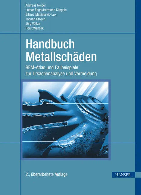 Buchcover von 'Handbuch Metallschäden' - Gebundene Ausgabe von Andreas Neidel