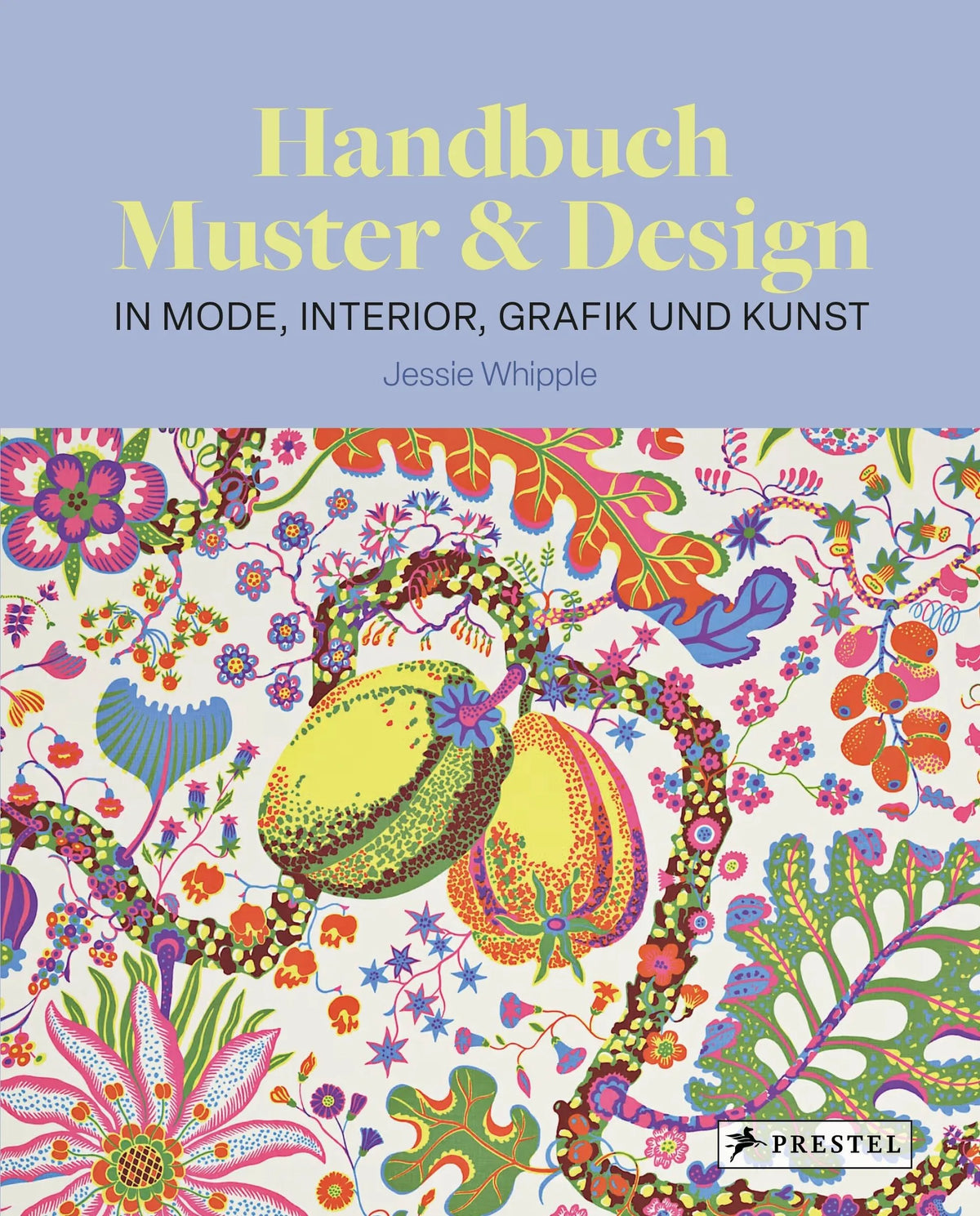 Cover: Handbuch Muster und Designs (Hardcover) von Jessie Whipple