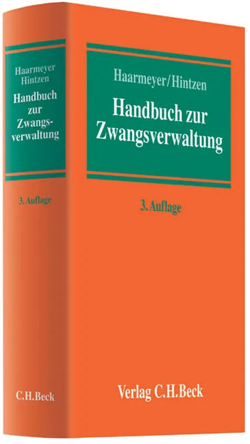 Buchcover von 'Handbuch zur Zwangsverwaltung' - Gebundene Ausgabe von Hans Haarmeyer