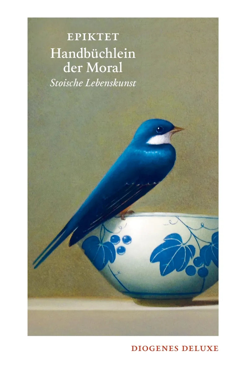 Buchcover von 'Handbüchlein der Moral' - Gebundene Ausgabe von Epiktet