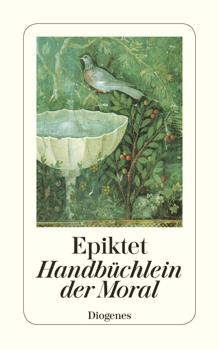 Buchcover von 'Handbüchlein der Moral und Unterredungen' - Taschenbuch von Epiktet