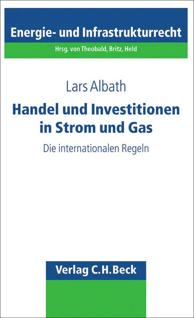 Buchcover von 'Handel und Investitionen in Strom und Gas' - Taschenbuch von Lars Albath