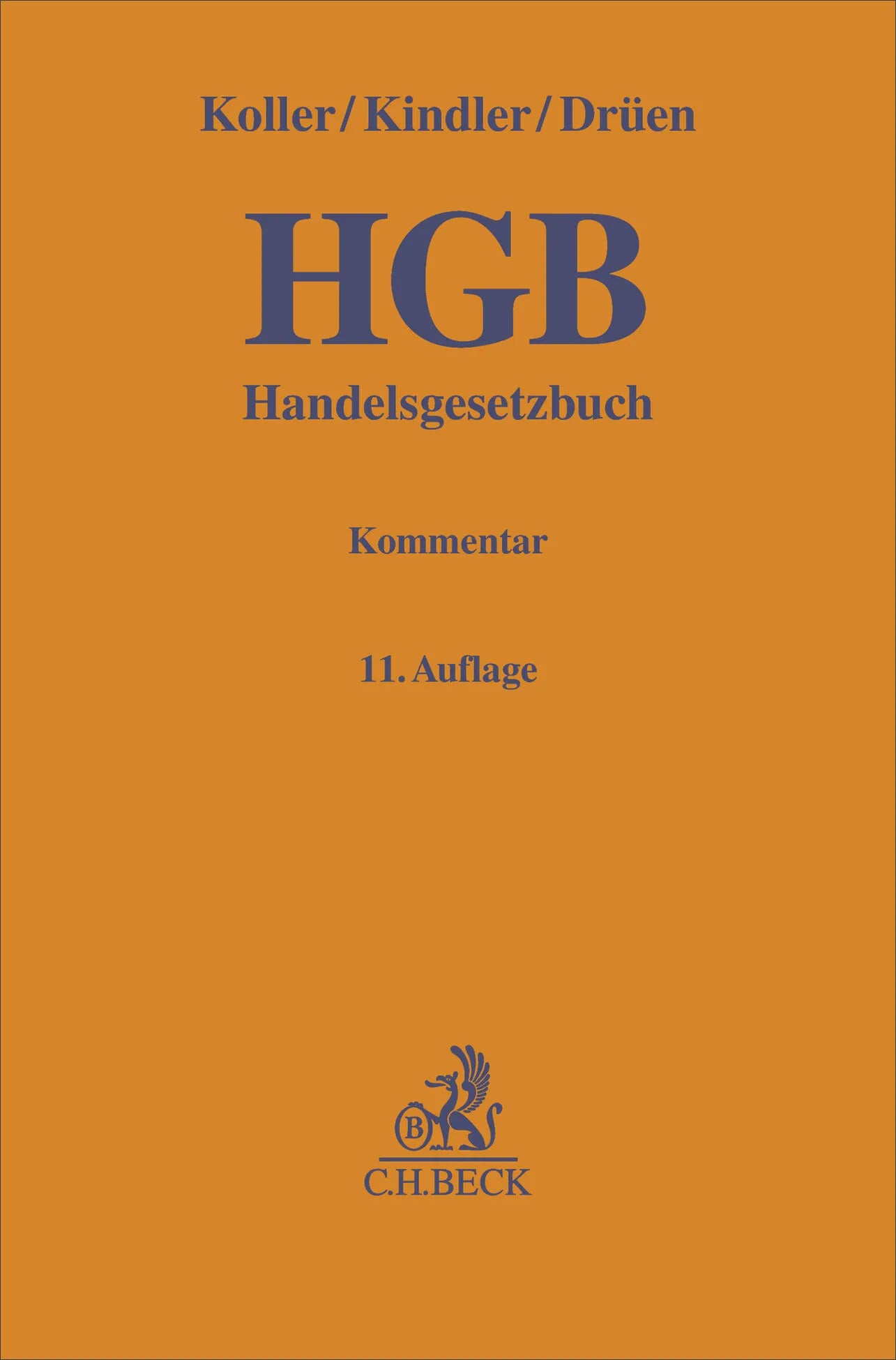 Buchcover von 'Handelsgesetzbuch. HGB' - Gebundene Ausgabe von Ingo Koller