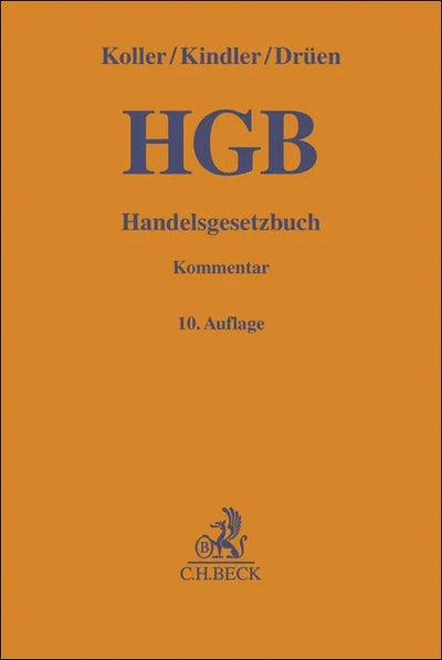 Handelsgesetzbuch. HGB