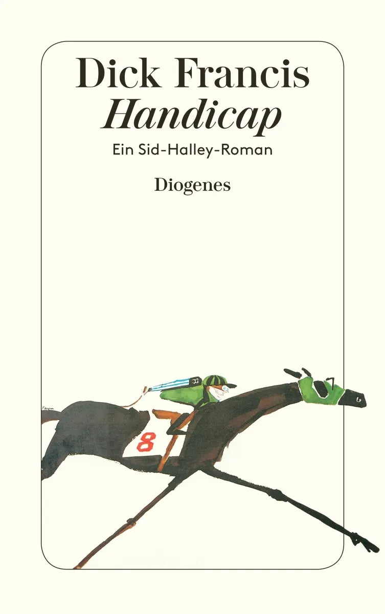 Buchcover von 'Handicap' - Taschenbuch von Dick Francis