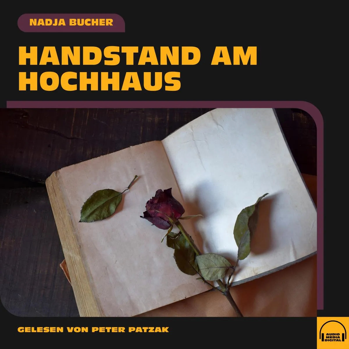 Cover: Handstand am Hochhaus (Hörbuch Download) von Nadja Bucher