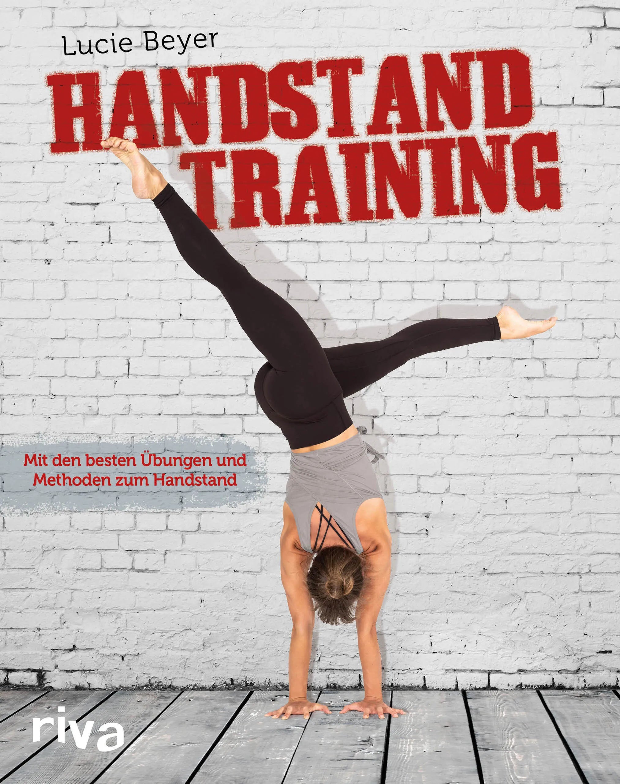 Buchcover von 'Handstandtraining' - Taschenbuch von Lucie Beyer