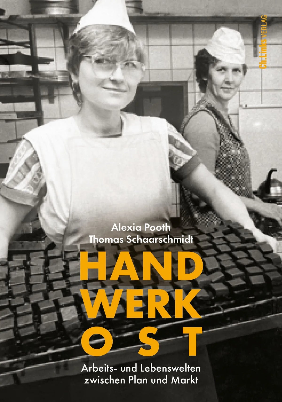 Buchcover von 'Handwerk Ost' - Taschenbuch von Alexia Pooth