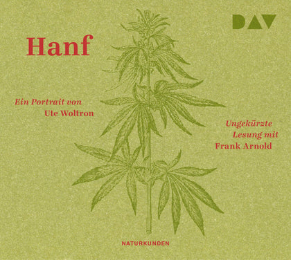 Buchcover von 'Hanf. Ein Portrait' - Hörbuch (CD) von Ute Woltron