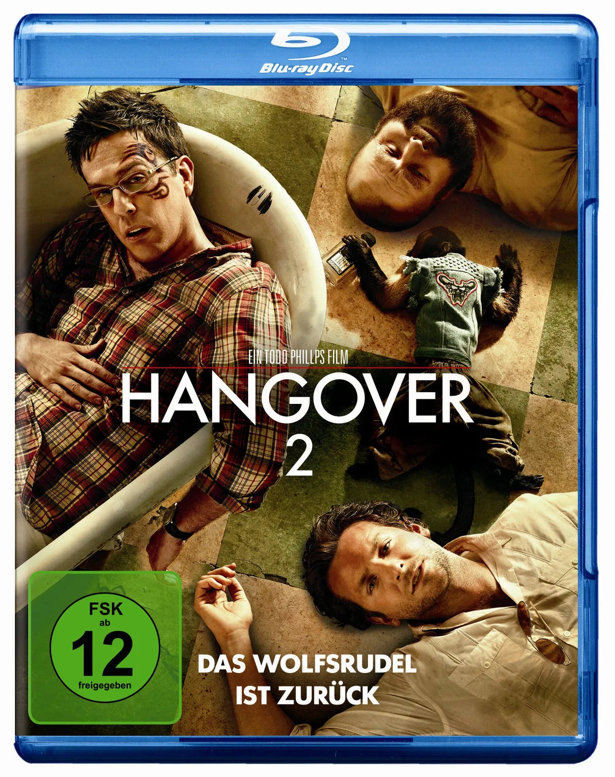 Hangover 2 - Blu-ray Disc