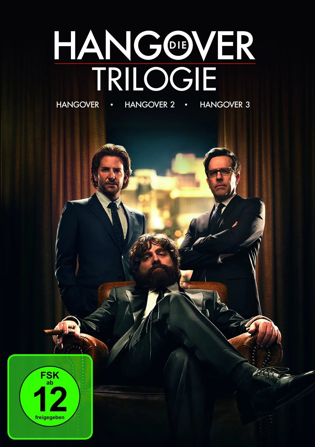 Hangover Trilogie  [3 DVDs] - DVD