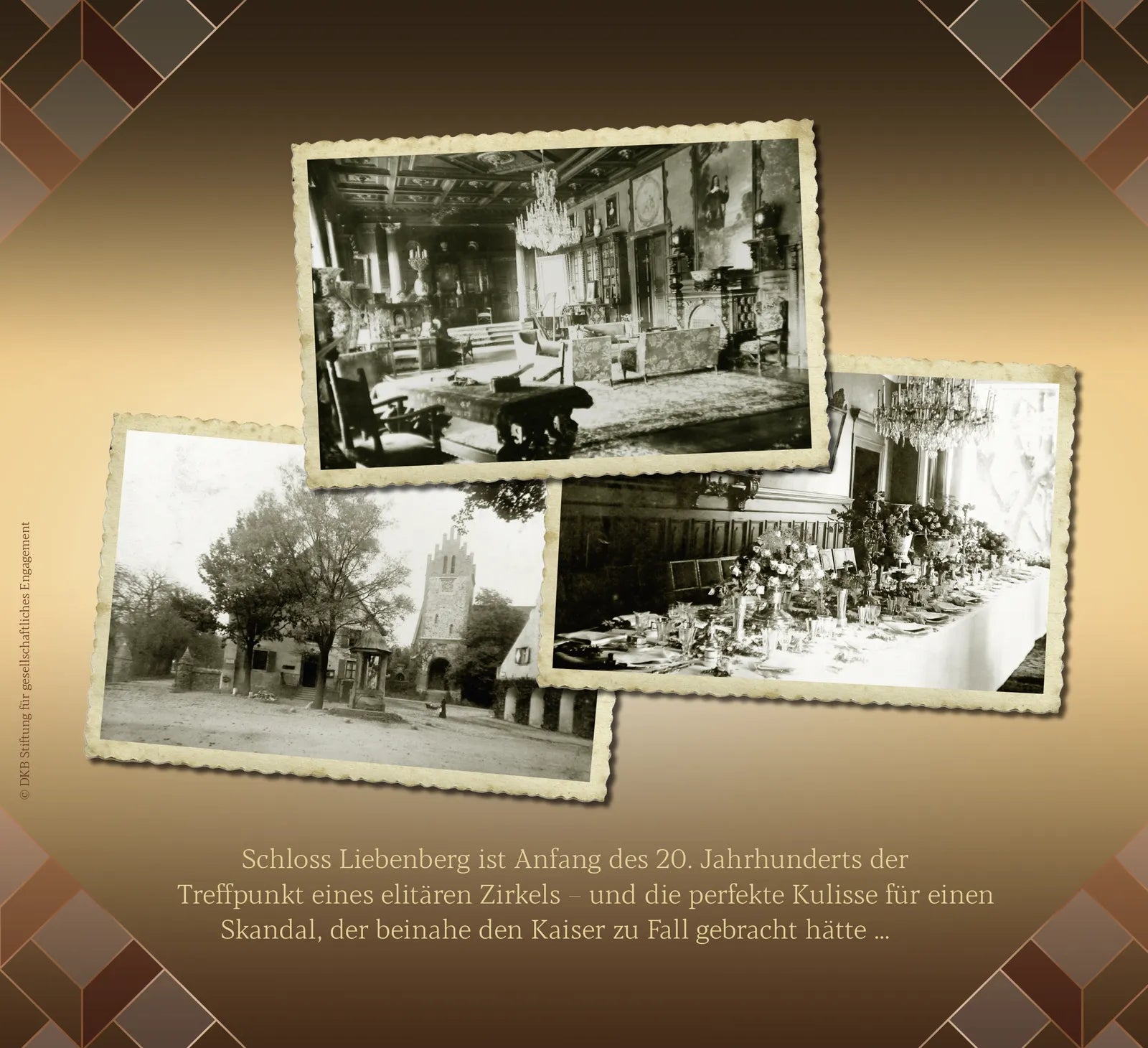 Produktansicht: Schloss Liebenberg. Hinter dem falschen Glanz (Paperback)