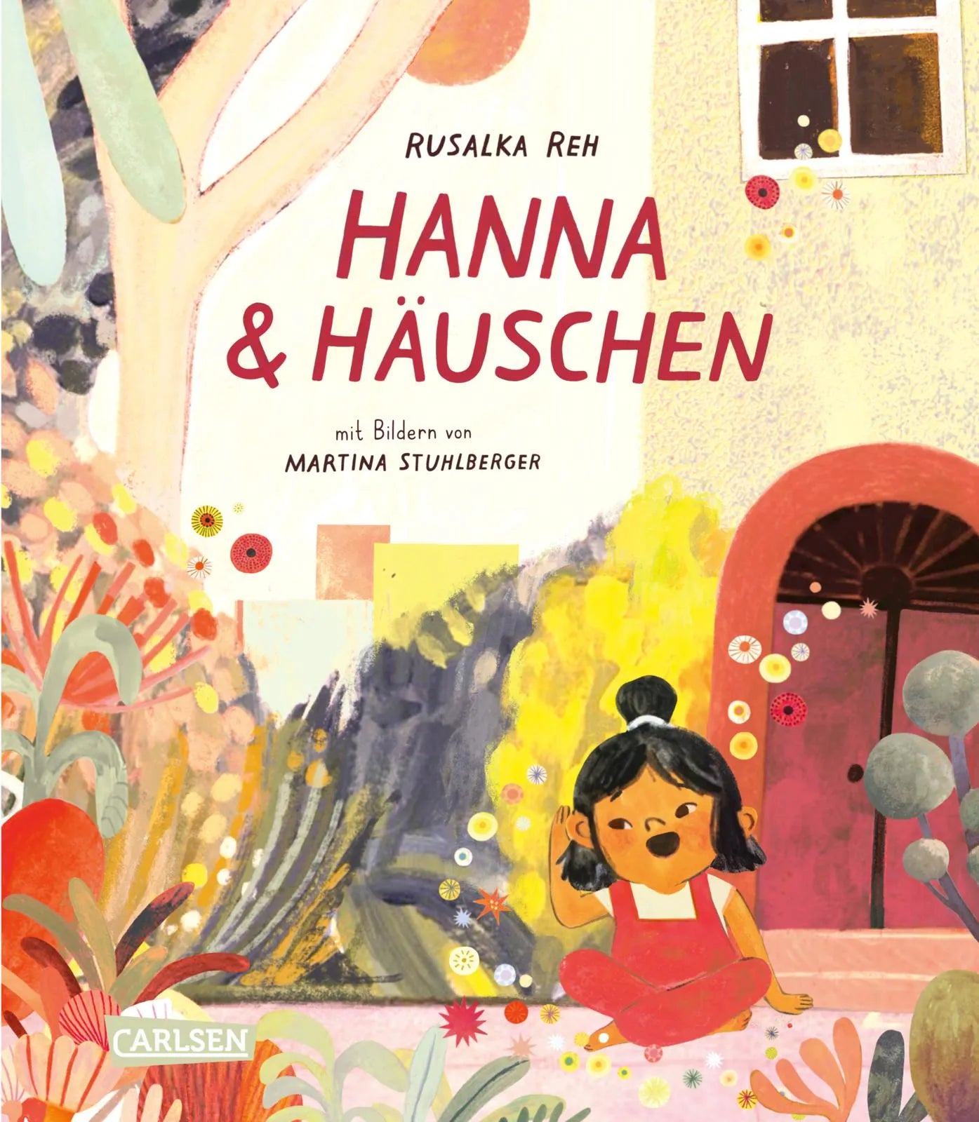 Cover: Hanna & Häuschen (Hardcover) von Rusalka Reh