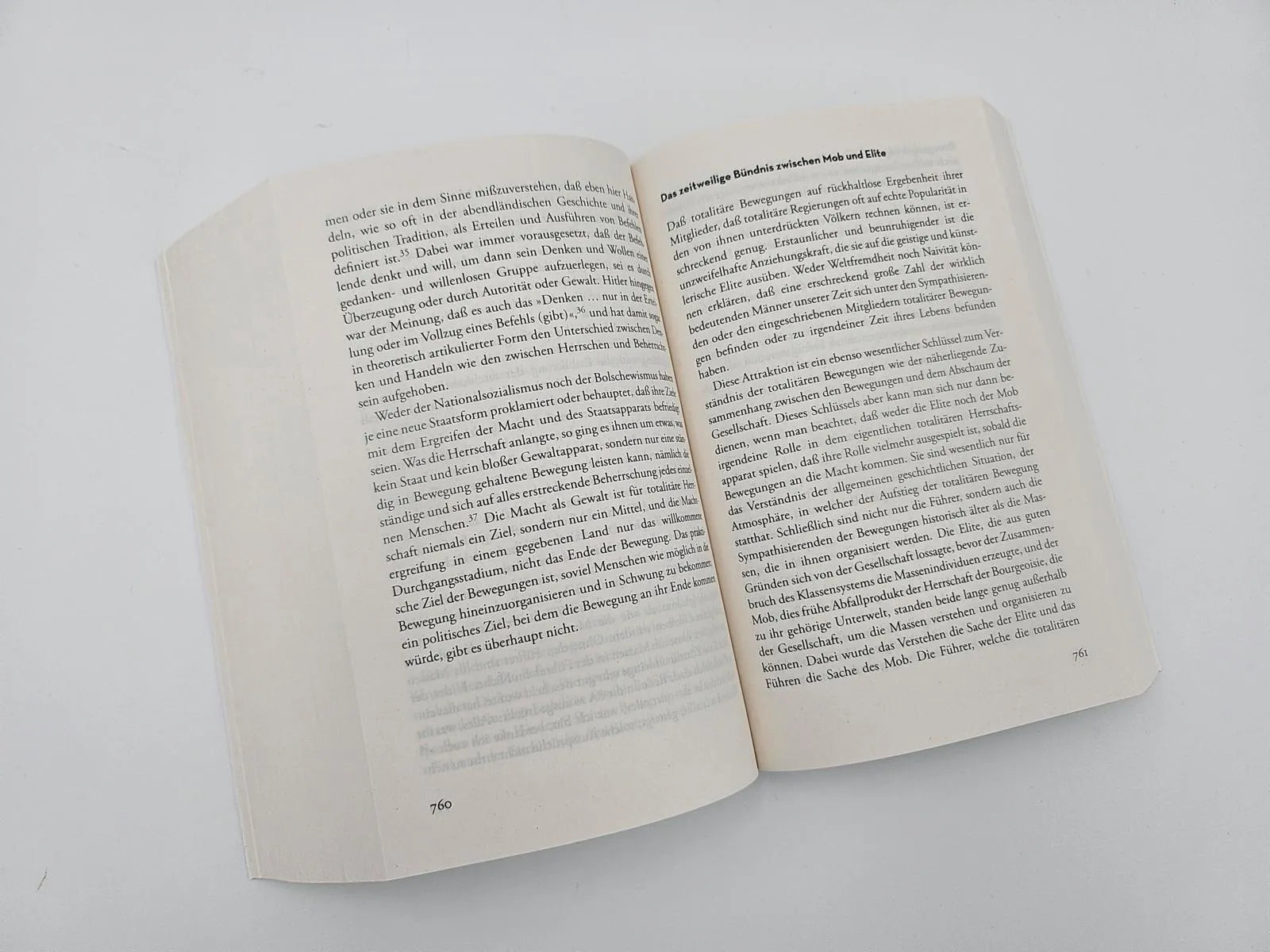 Produktansicht: Elemente und Ursprünge totaler Herrschaft (Taschenbuch)