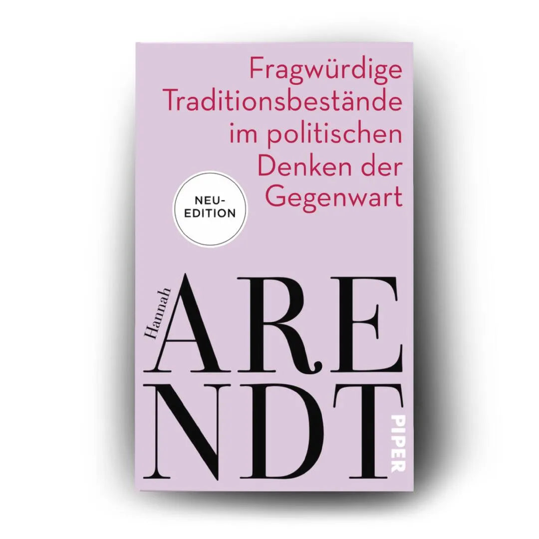 Produktansicht: Fragwürdige Traditionsbestände im politischen Denken der Gegenwart (Taschenbuch)