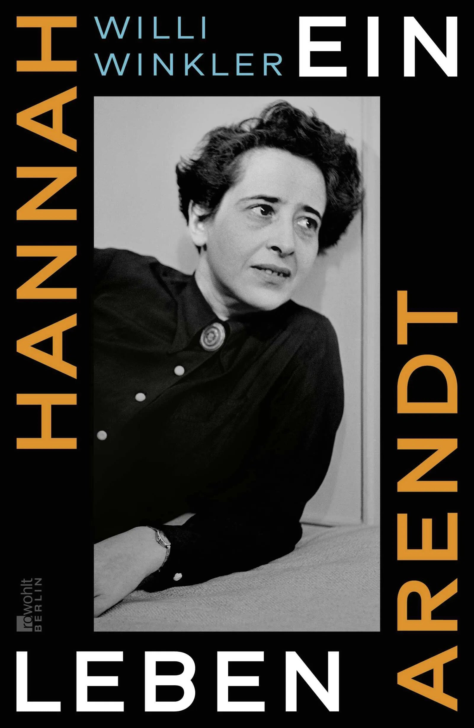 Buchcover von 'Hannah Arendt' - Gebundene Ausgabe von Willi Winkler