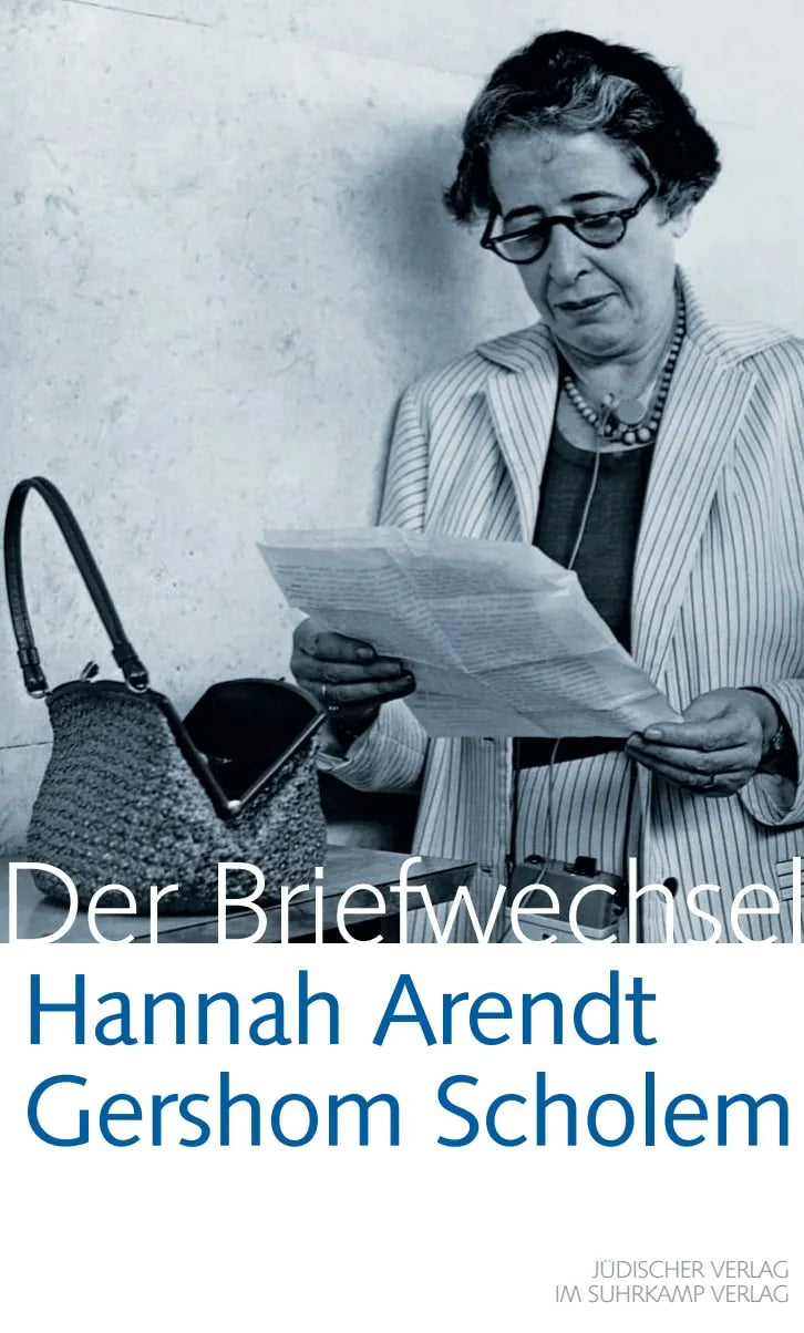 Buchcover von 'Hannah Arendt / Gershom Scholem Der Briefwechsel' - Gebundene Ausgabe von Gershom Scholem