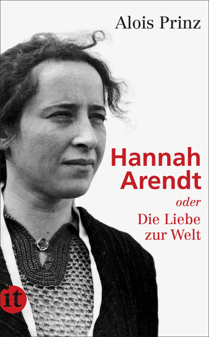 Buchcover von 'Hannah Arendt' - Taschenbuch von Alois Prinz