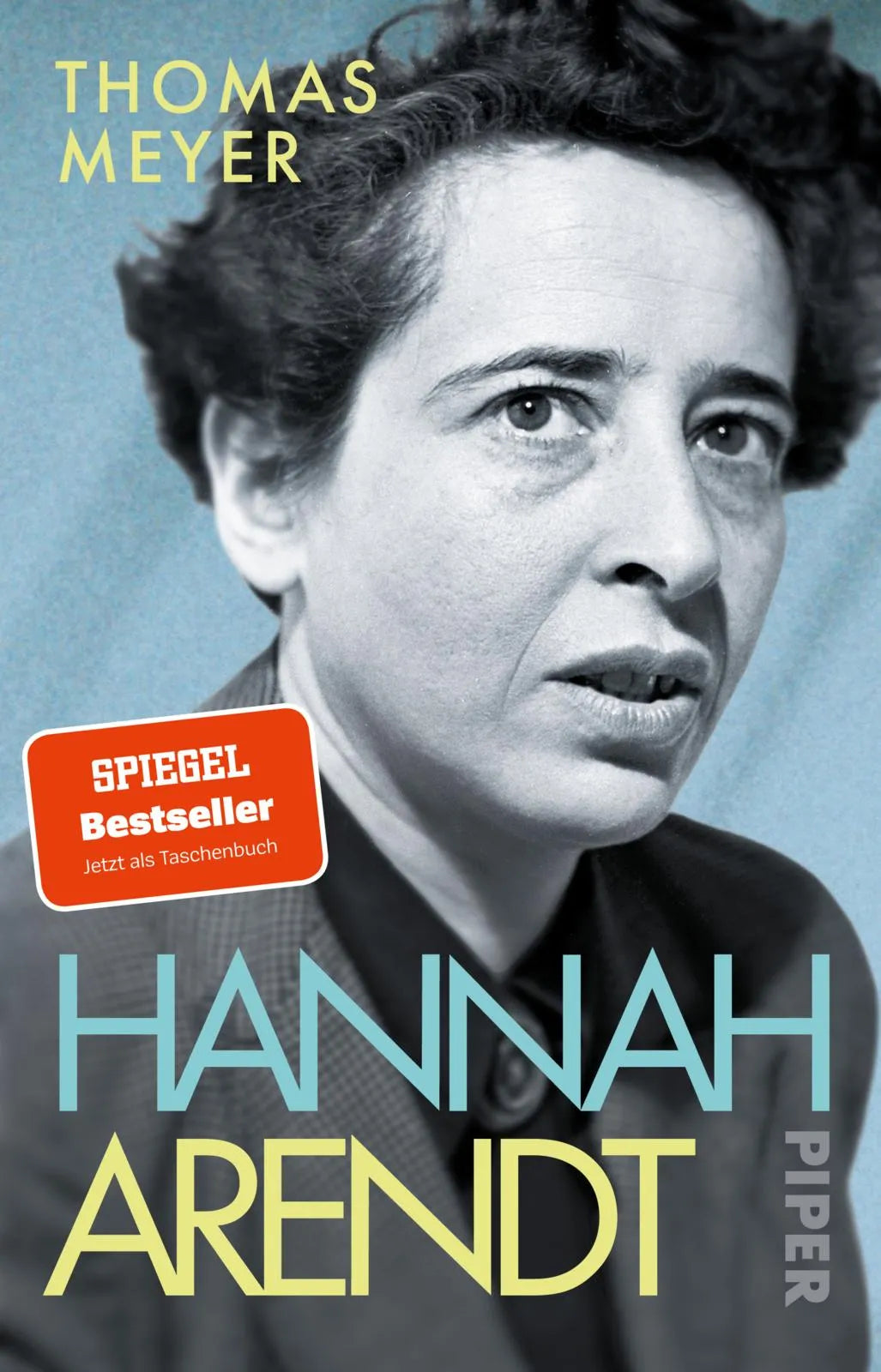 Buchcover von 'Hannah Arendt' - Taschenbuch von Thomas Meyer