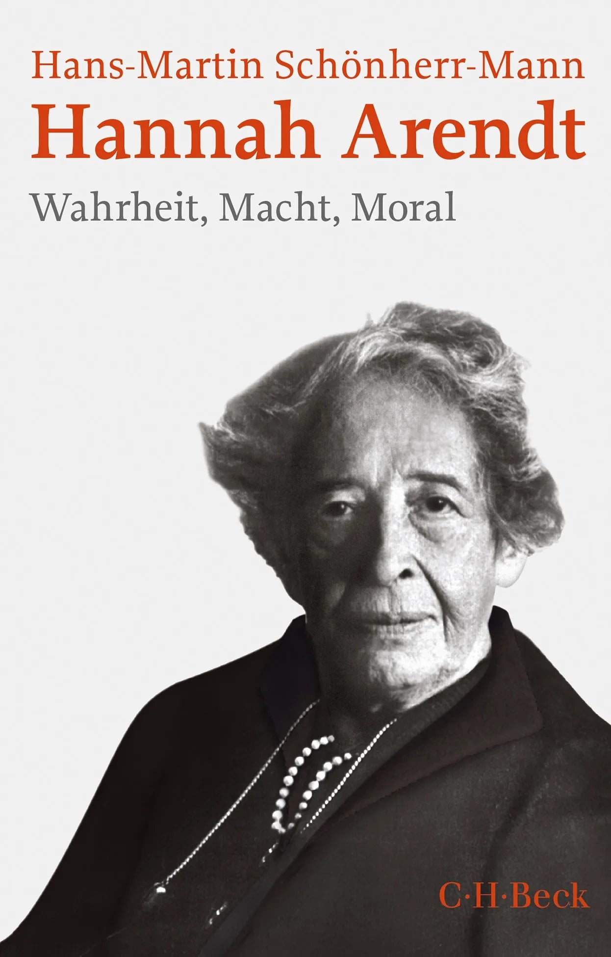 Buchcover von 'Hannah Arendt' - Taschenbuch von Hans-Martin Schönherr-Mann