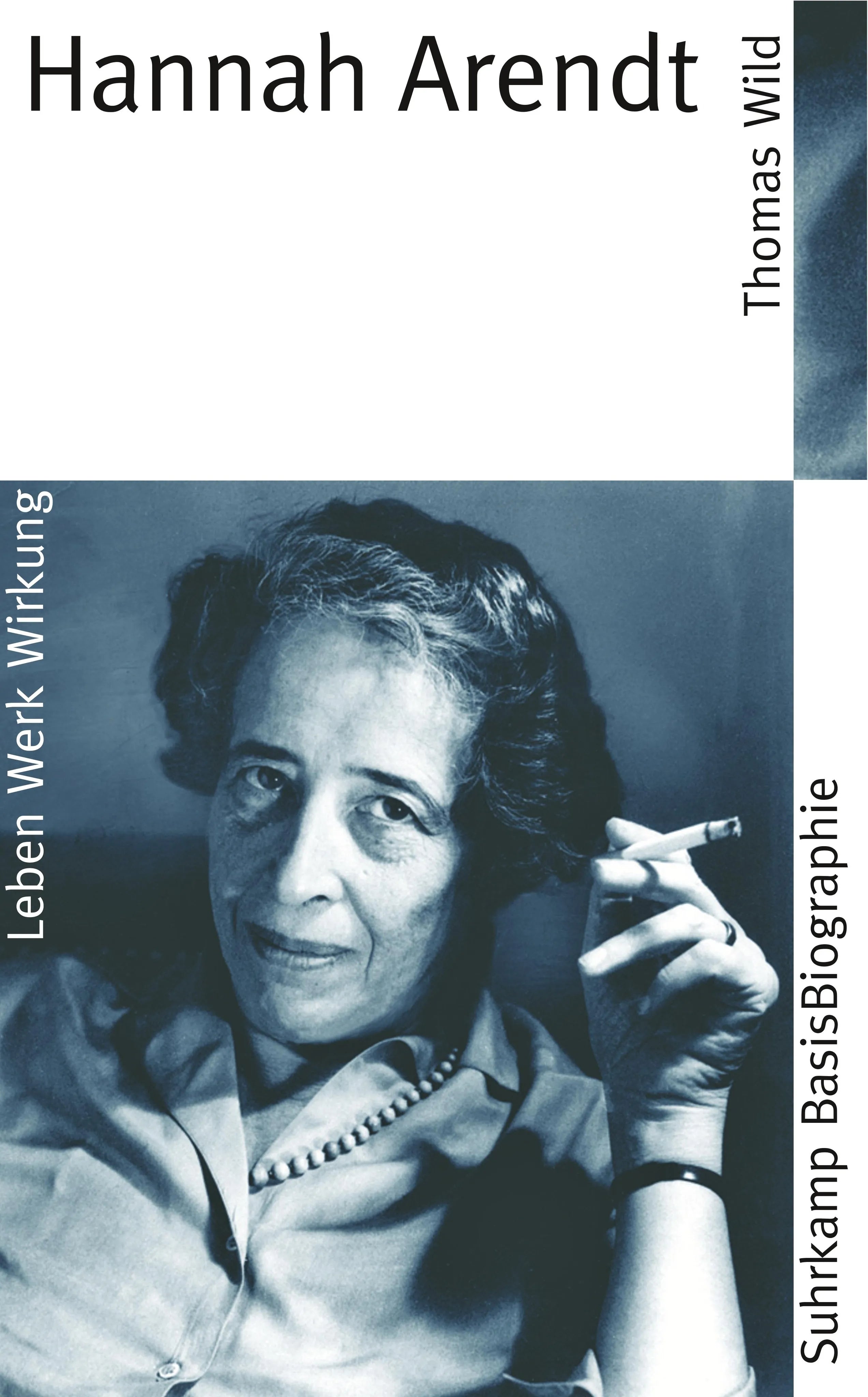 Buchcover von 'Hannah Arendt' - Taschenbuch von Thomas Wild