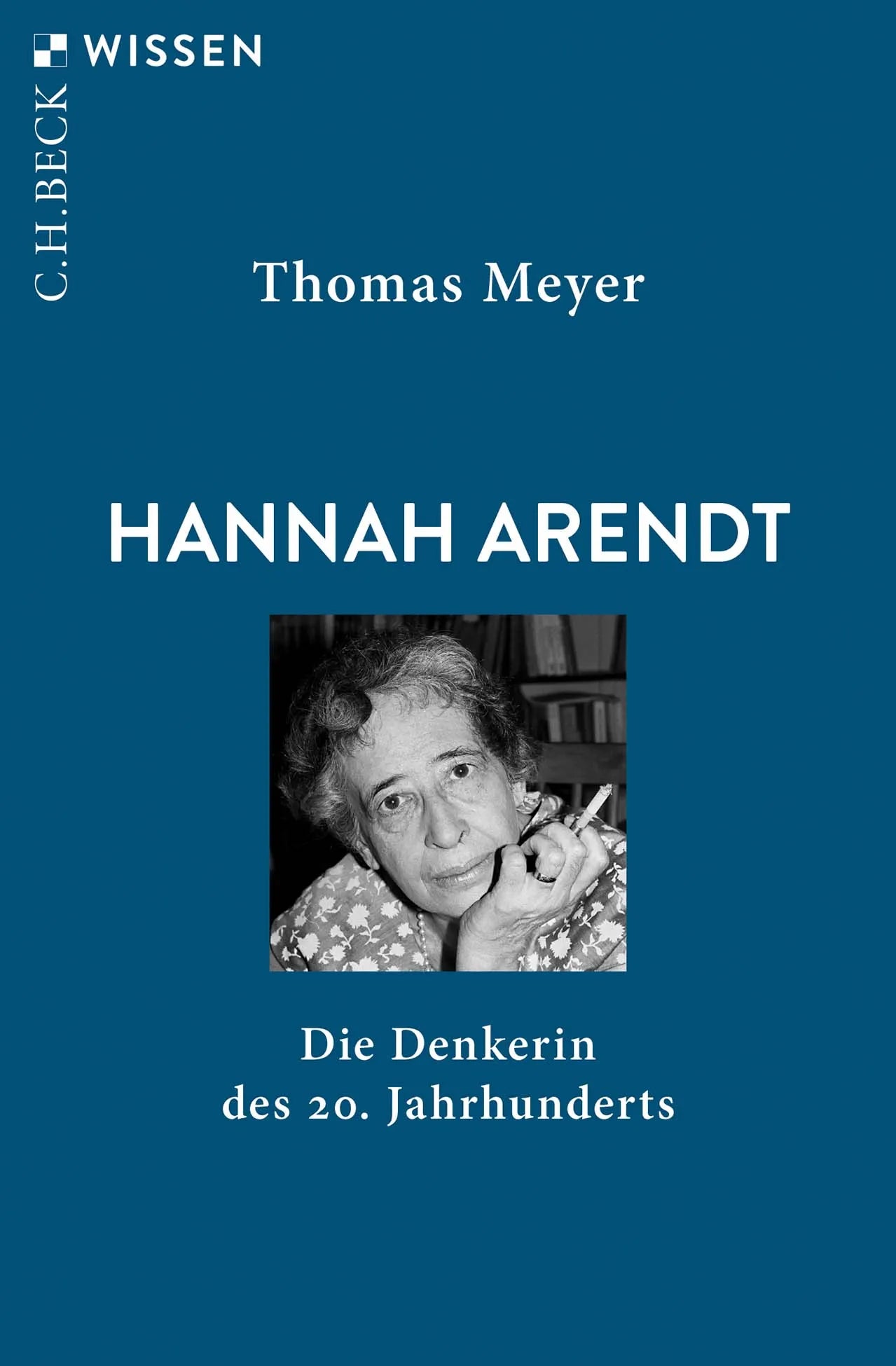 Cover: Hannah Arendt (Taschenbuch) von Thomas Meyer