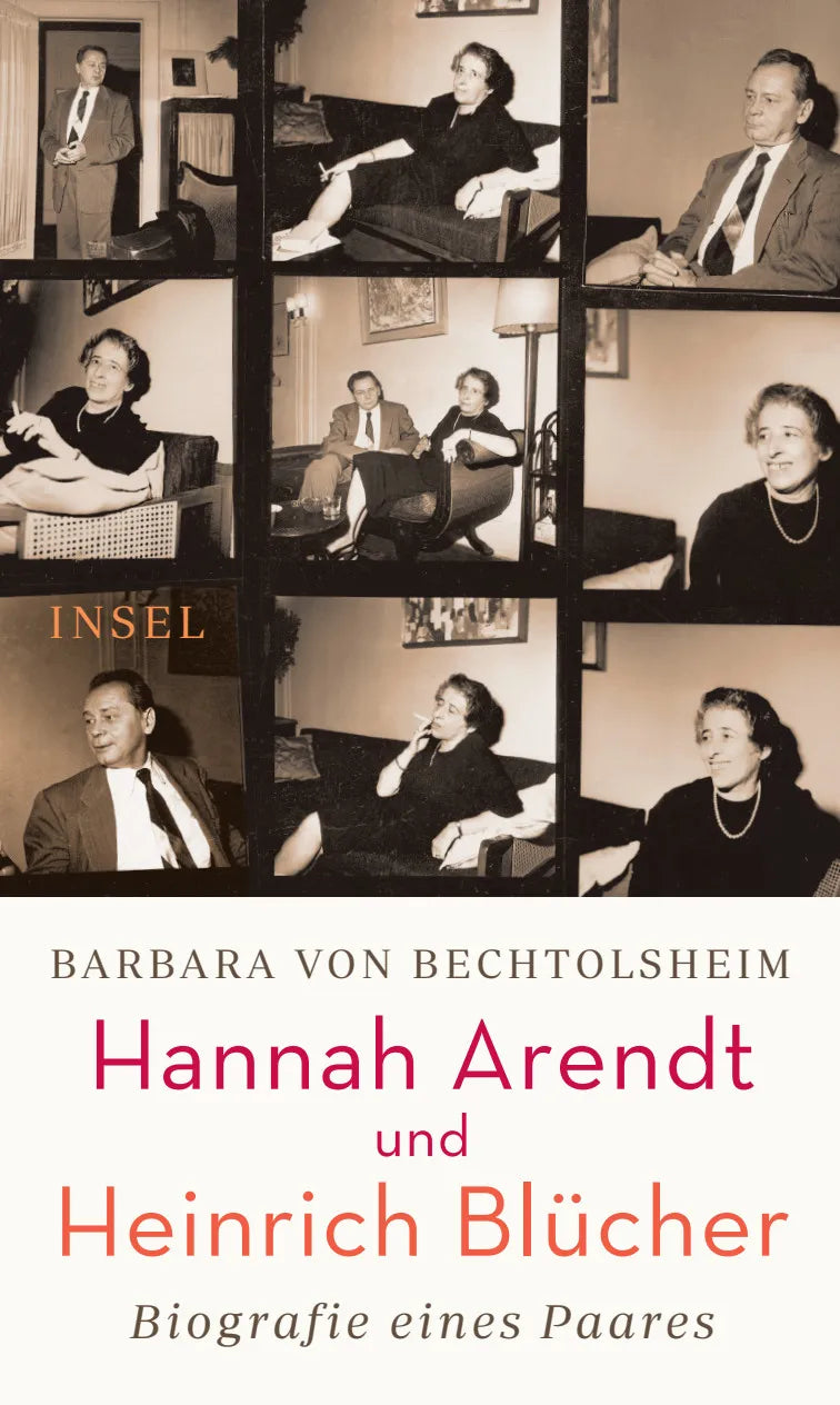 Buchcover von 'Hannah Arendt und Heinrich Blücher' - Gebundene Ausgabe von Barbara Bechtolsheim