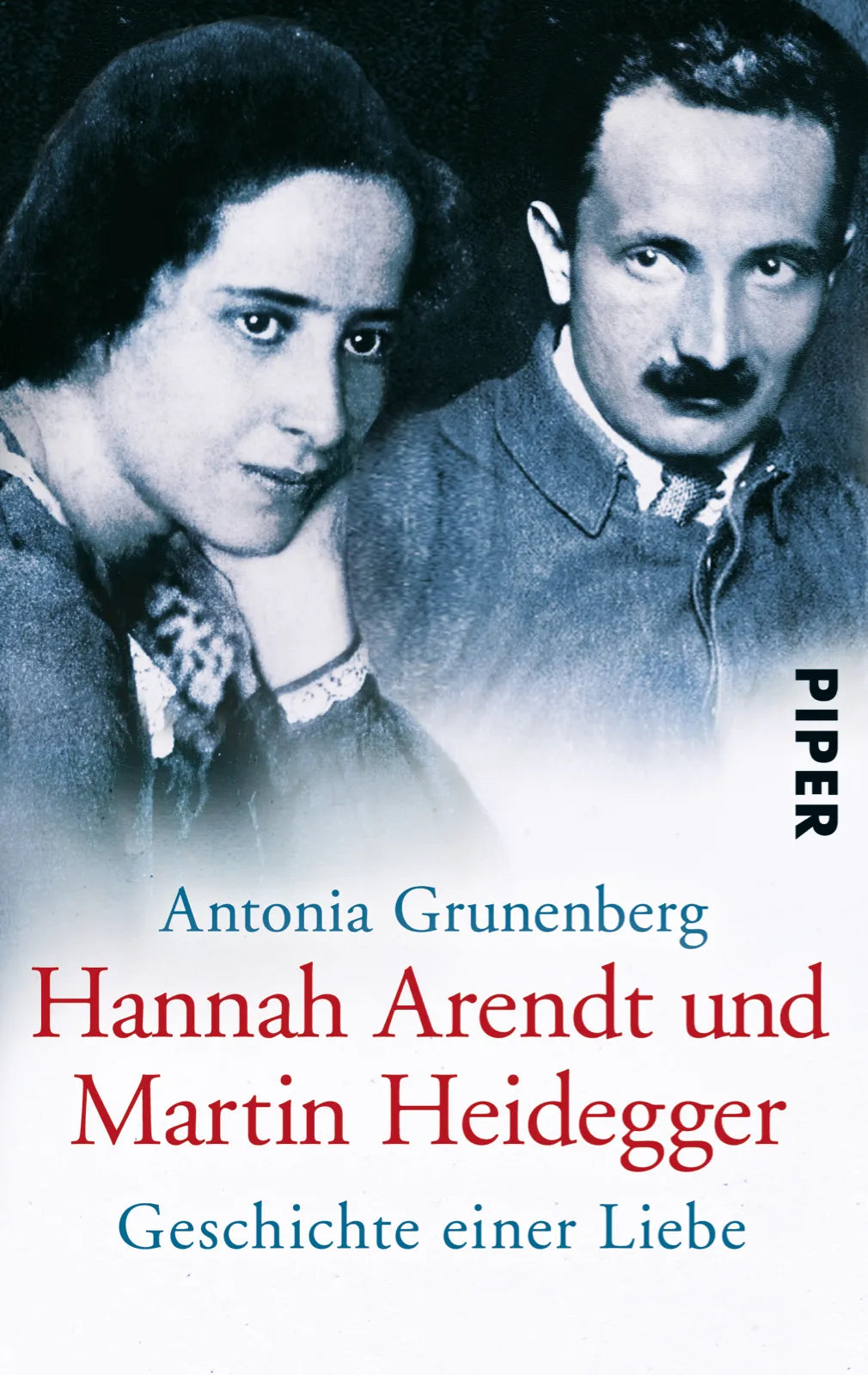 Buchcover von 'Hannah Arendt und Martin Heidegger' - Taschenbuch von Antonia Grunenberg