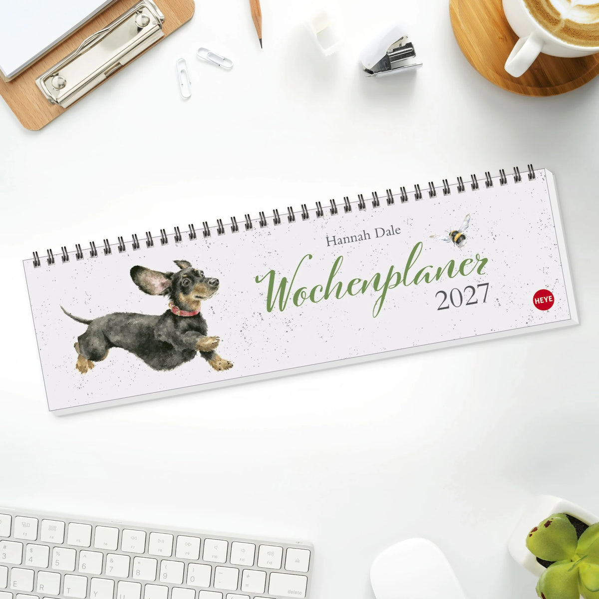Hannah Dale : Wochenquerplaner 2027 – Ansicht
