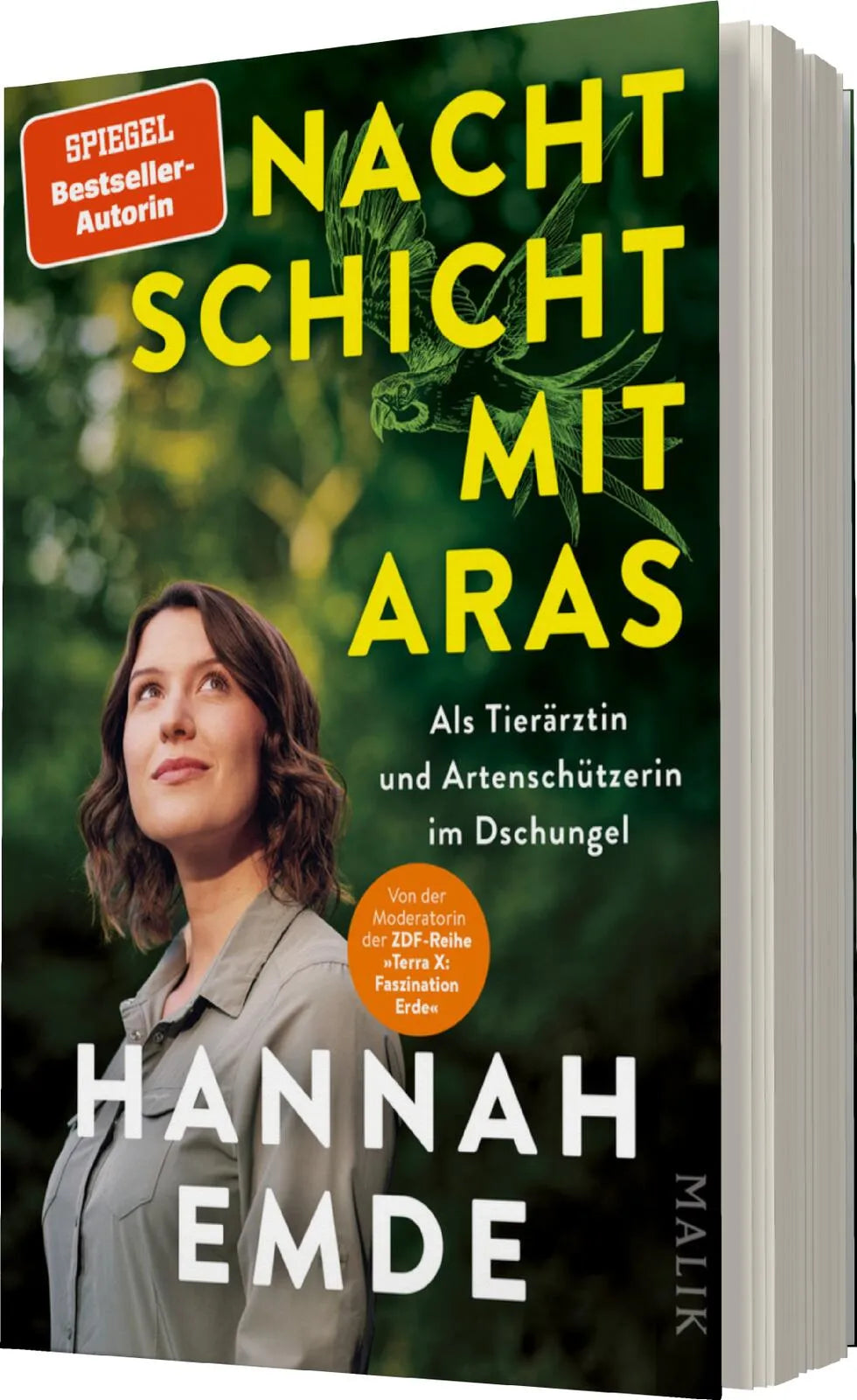 Produktansicht: Nachtschicht mit Aras (Paperback)