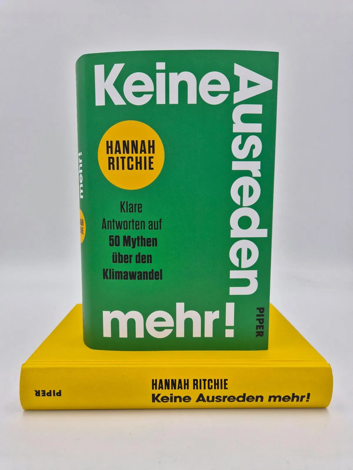 Produktansicht: Keine Ausreden mehr! (Gebundene Ausgabe)