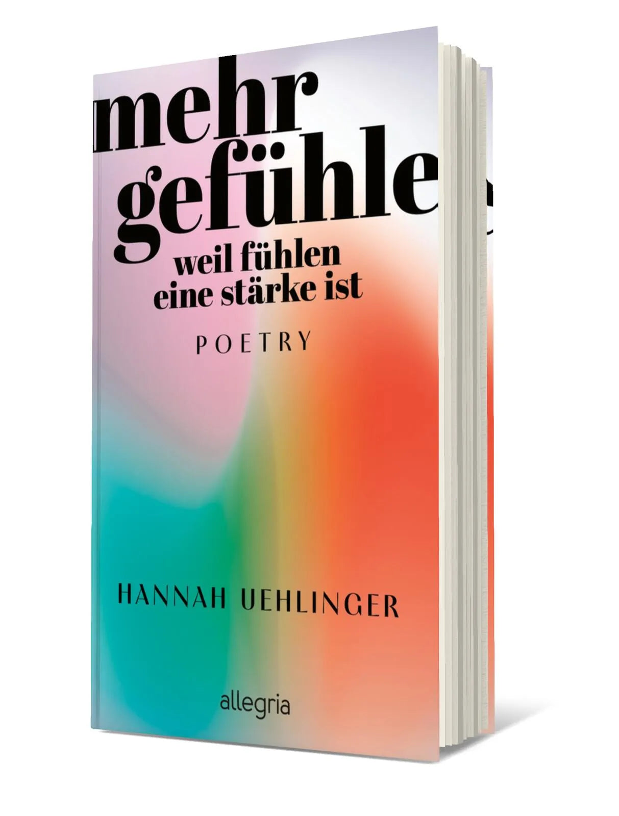 Produktansicht: Mehr Gefühle (Gebundene Ausgabe)