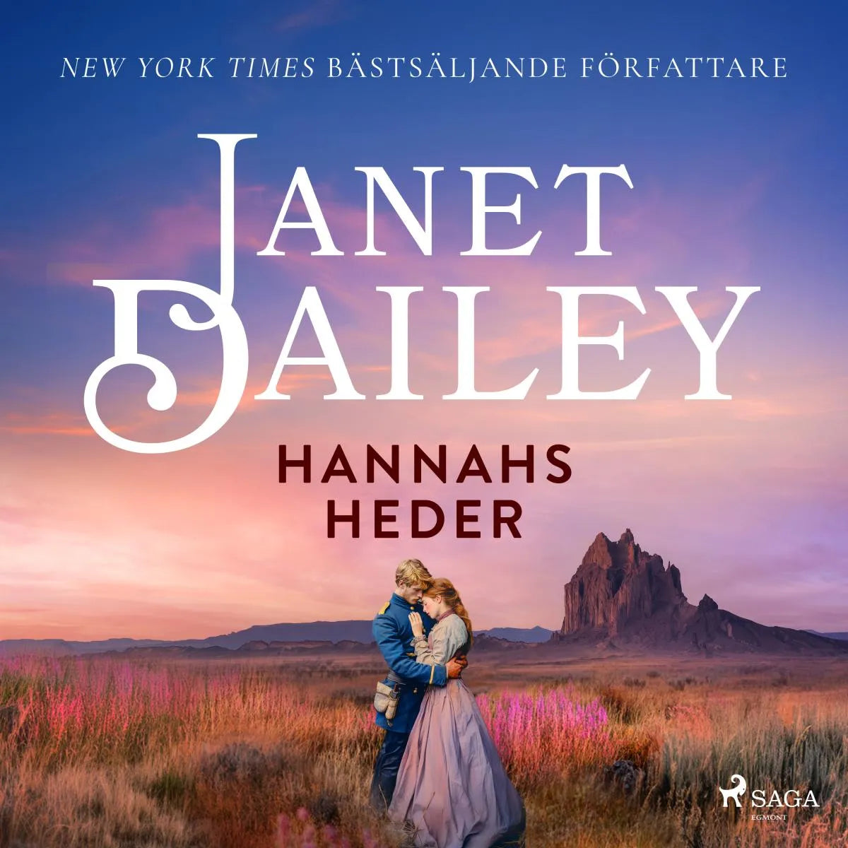 Cover: Hannahs heder (Hörbuch Download) von Janet Dailey