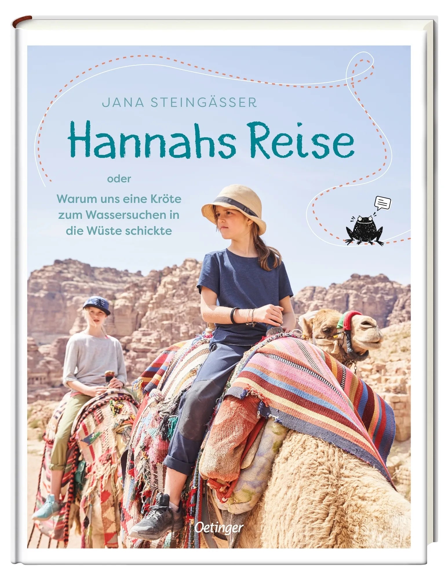 Detailansicht: Hannahs Reise (Hardcover)