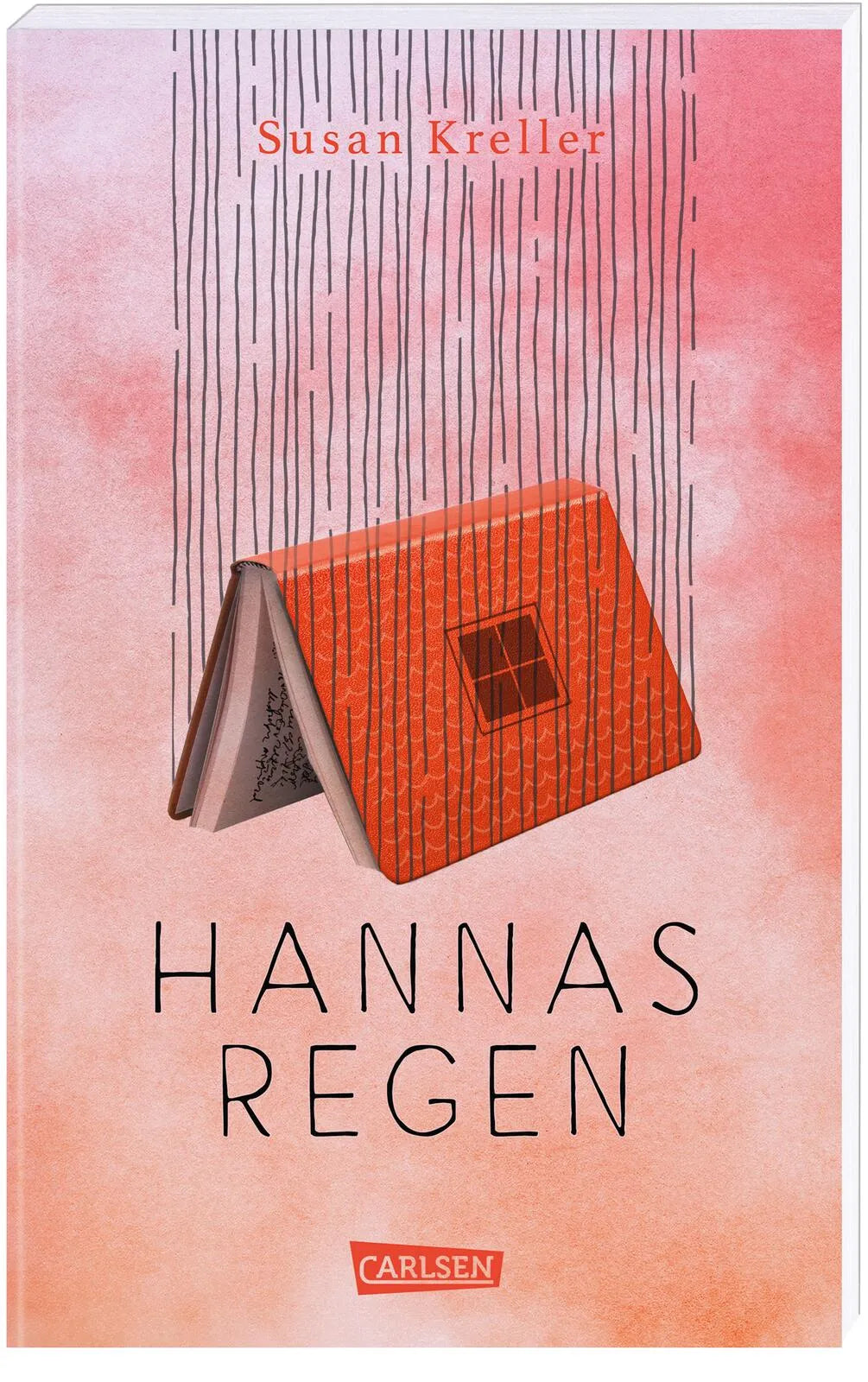 Buchcover von 'Hannas Regen' - Taschenbuch von Susan Kreller