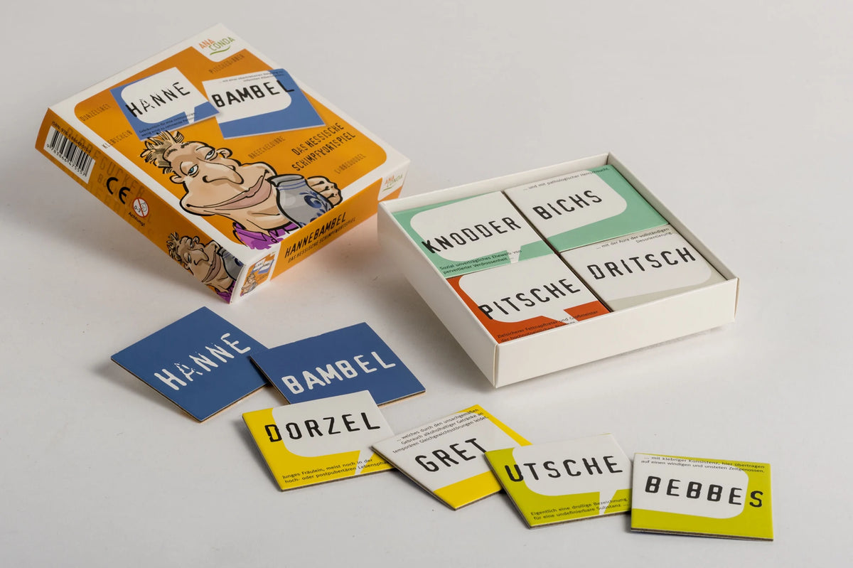 Hannebambel - Das hessische Schimpfwortspiel – Ansicht