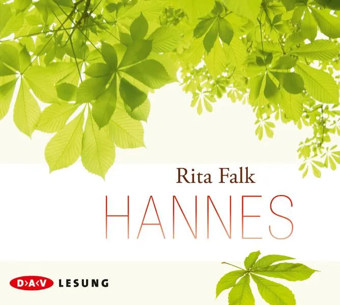 Buchcover von 'Hannes' - Hörbuch (CD) von Rita Falk