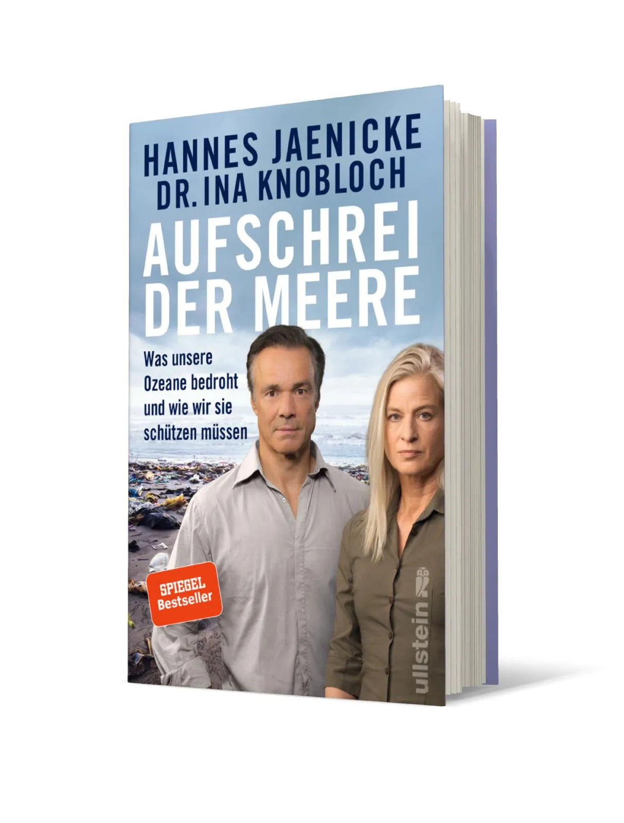 Produktansicht: Aufschrei der Meere (Gebundene Ausgabe)