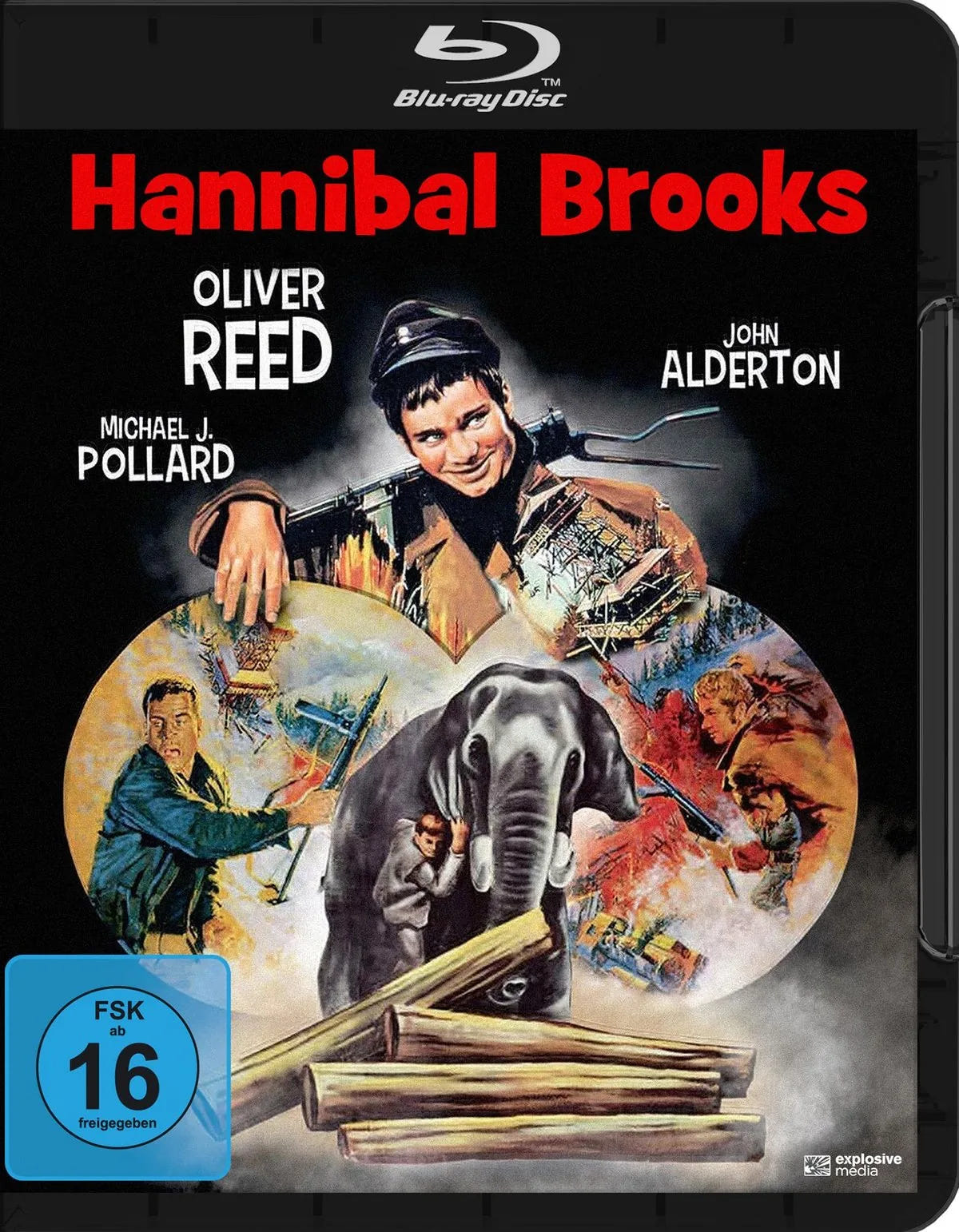 Hannibal Brooks - Blu-ray Disc