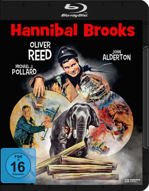 Hannibal Brooks - Blu-ray