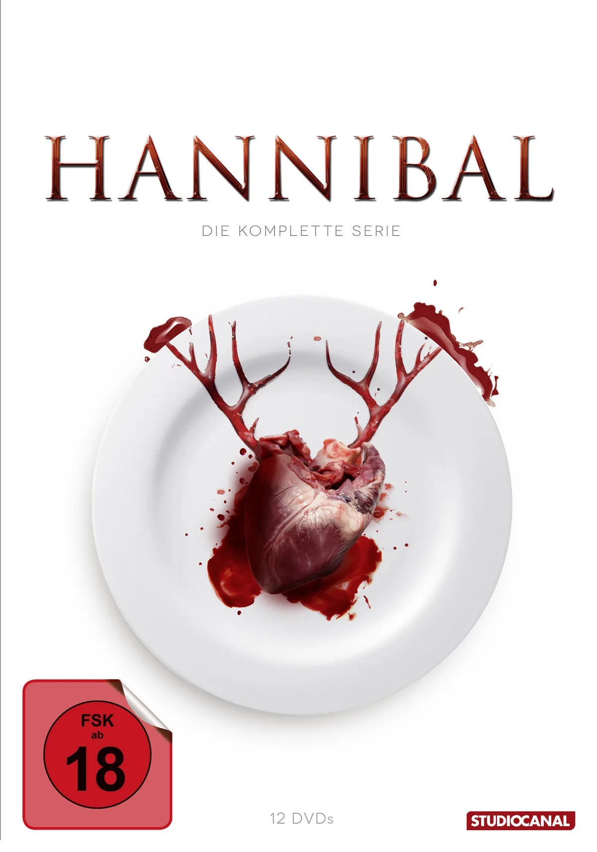 Hannibal - Staffel 1-3 Gesamtedition  [12 DVDs] - DVD