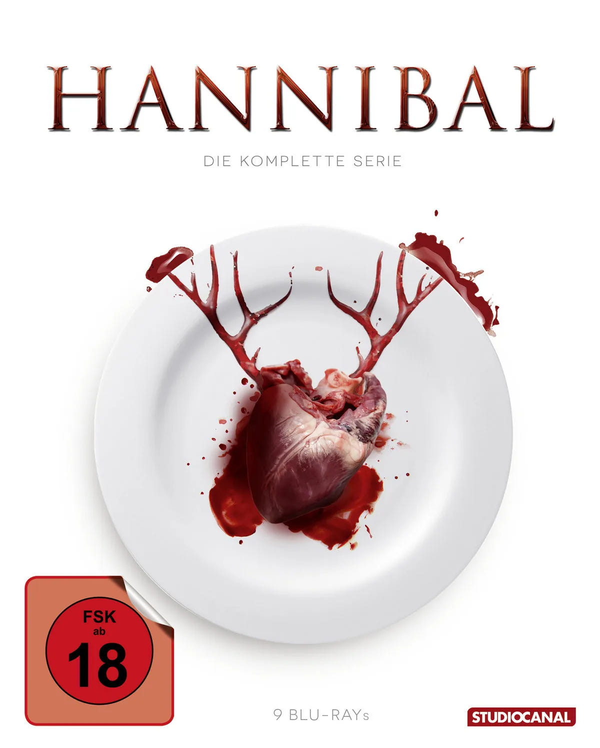 Hannibal - Staffel 1-3 Gesamtedition - Blu-ray Disc