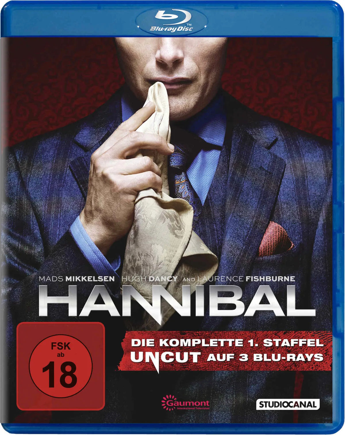 Hannibal - Staffel 1 - Uncut  [3 BRs] - Blu-ray Disc