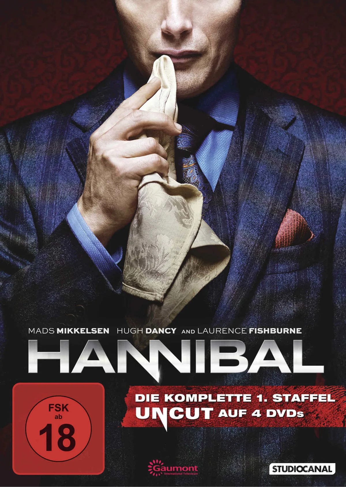 Hannibal - Staffel 1 - Uncut  [4 DVDs] - DVD