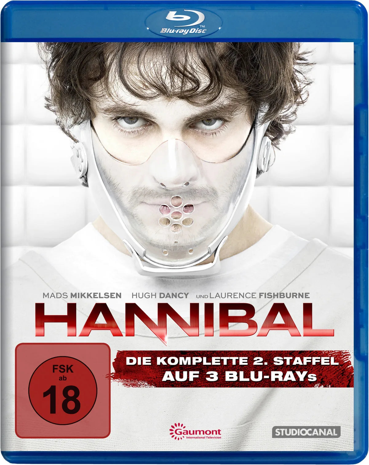 Hannibal - Staffel 2  [3 BRs] - Blu-ray Disc