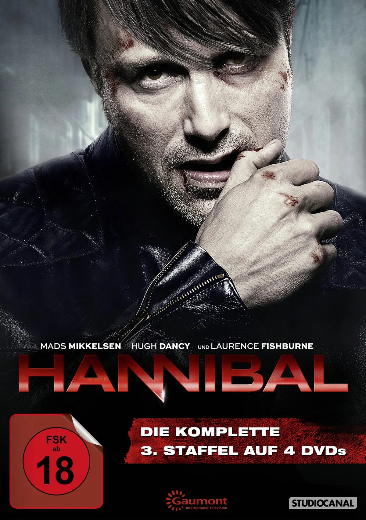 Hannibal - Staffel 3  [4 DVDs] - DVD