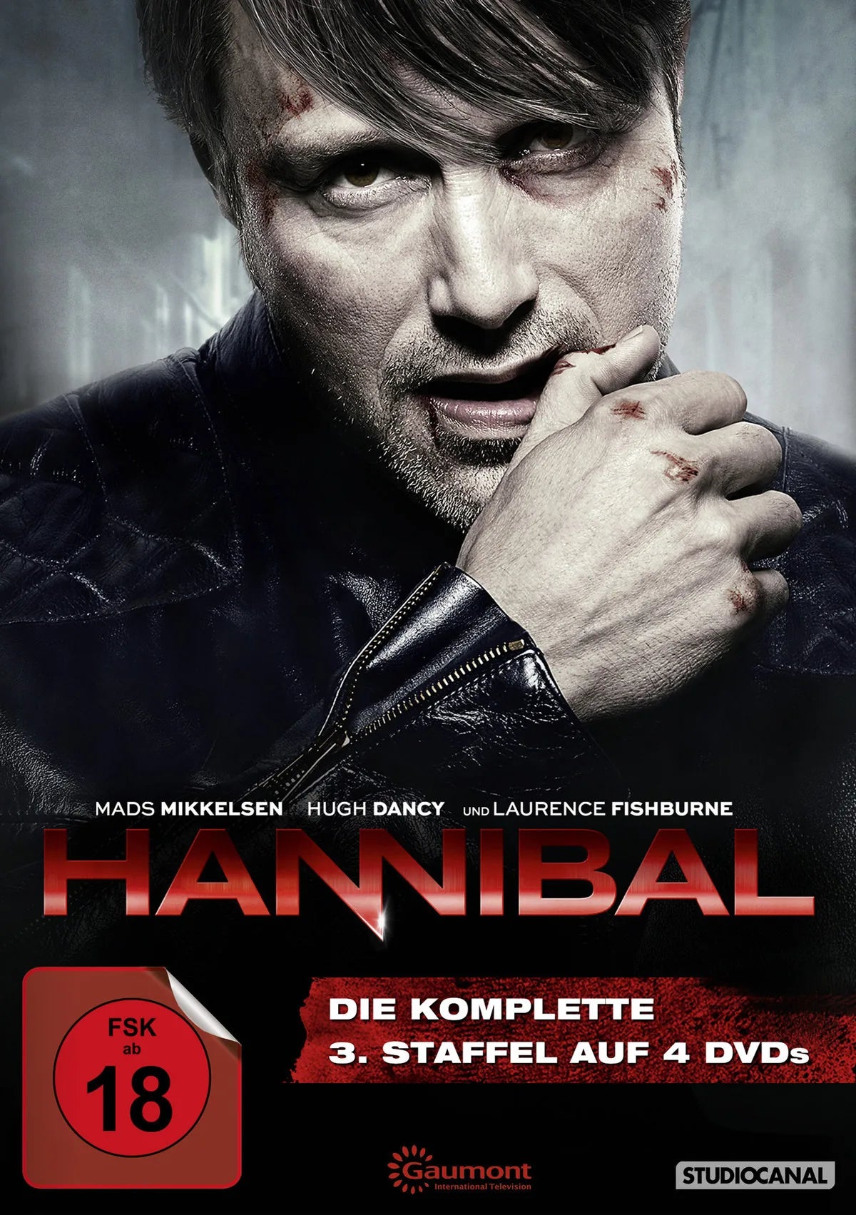 Hannibal - Staffel 3  [4 DVDs] - DVD