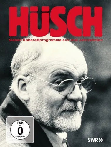 Hanns Dieter Hüsch - Sieben Kabarett..  [3 DVDs] - DVD