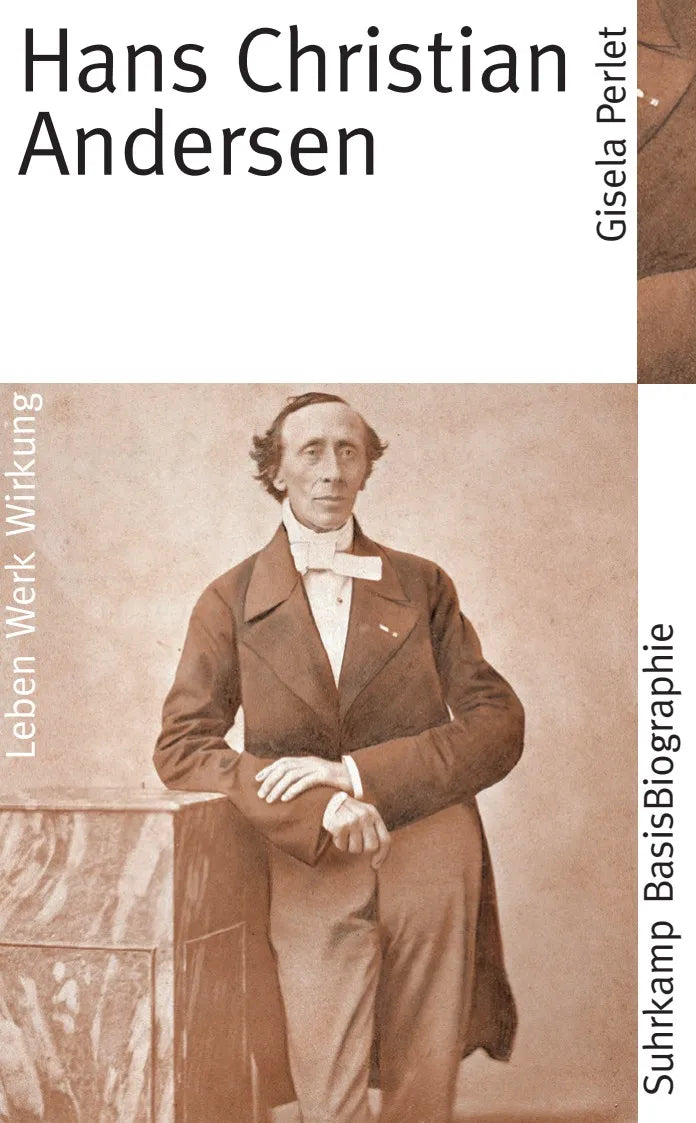 Buchcover von 'Hans Christian Andersen' - Taschenbuch von Gisela Perlet